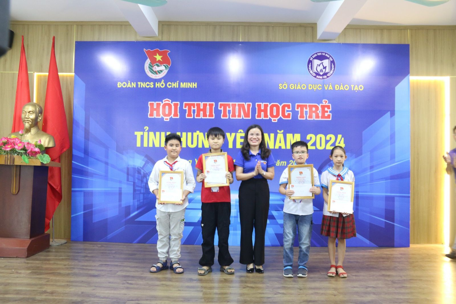 Hội thi tin học trẻ năm 2024