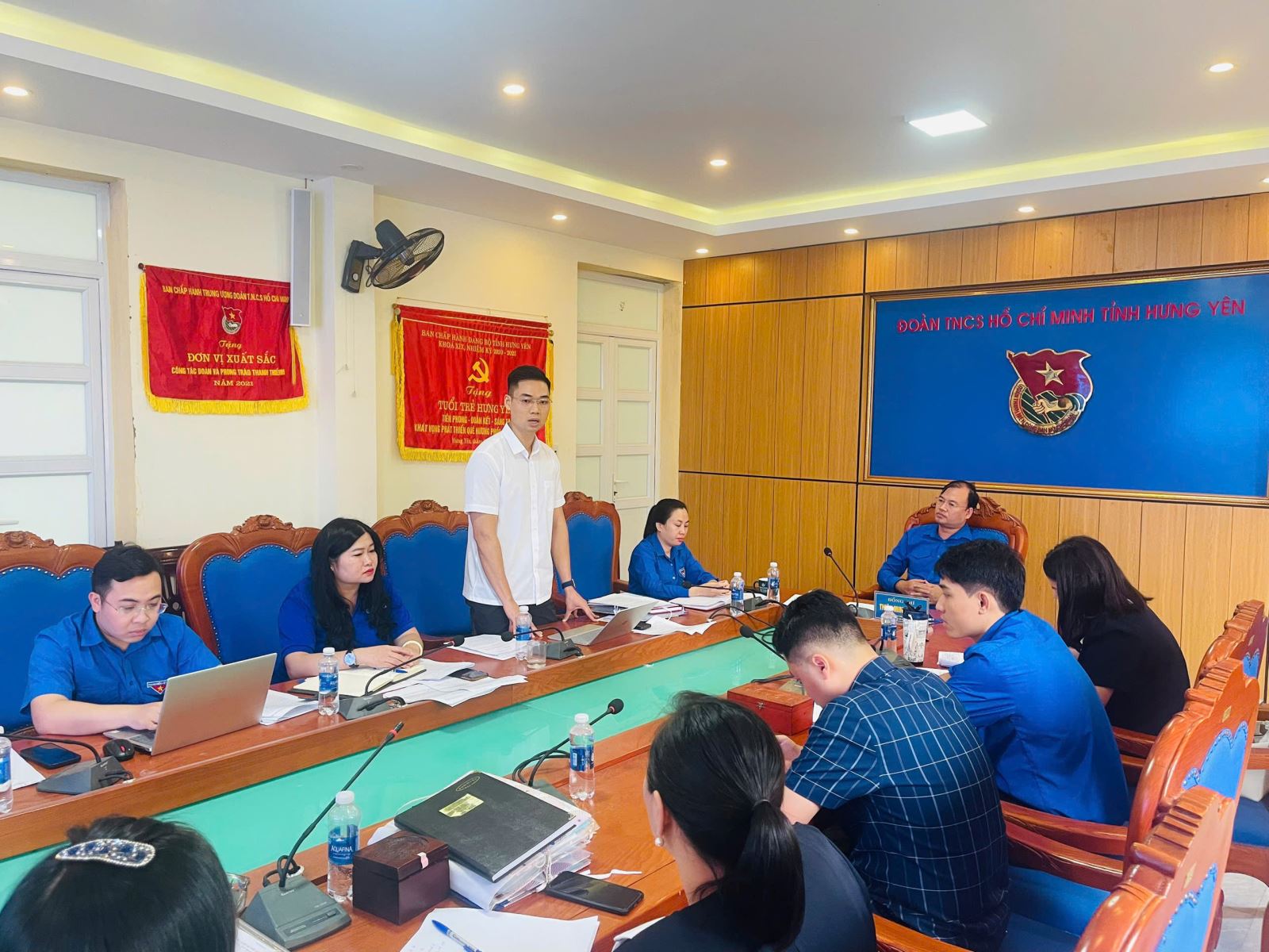 Kiểm tra công tác Đoàn và phong trào thanh thiếu nhi 06 tháng đầu năm 2026