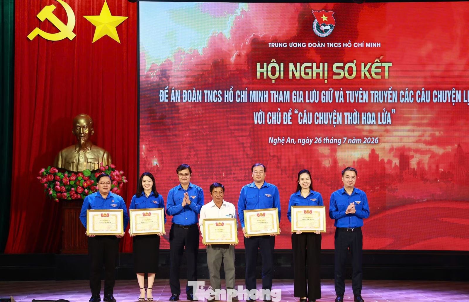 Hưng Yên dẫn đầu toàn quốc với 65.134 câu chuyện lịch sử, vinh dự nhận Bằng khen của Trung ương Đoàn
