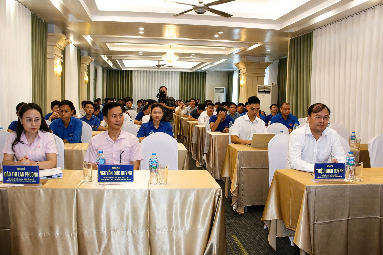 Hội nghị tập huấn công tác quản lý nguồn vốn vay ủy thác Ngân hàng CSXH và ứng dụng trí tuệ nhân tạo trong công tác Đoàn năm 2026