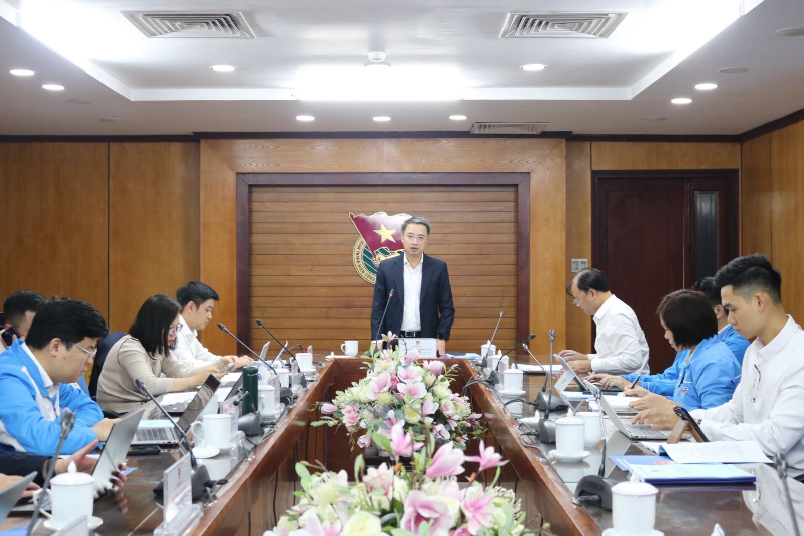 Trung ương Đoàn duyệt công tác chuẩn bị Đại hội Đoàn tỉnh Hưng Yên lần thứ I