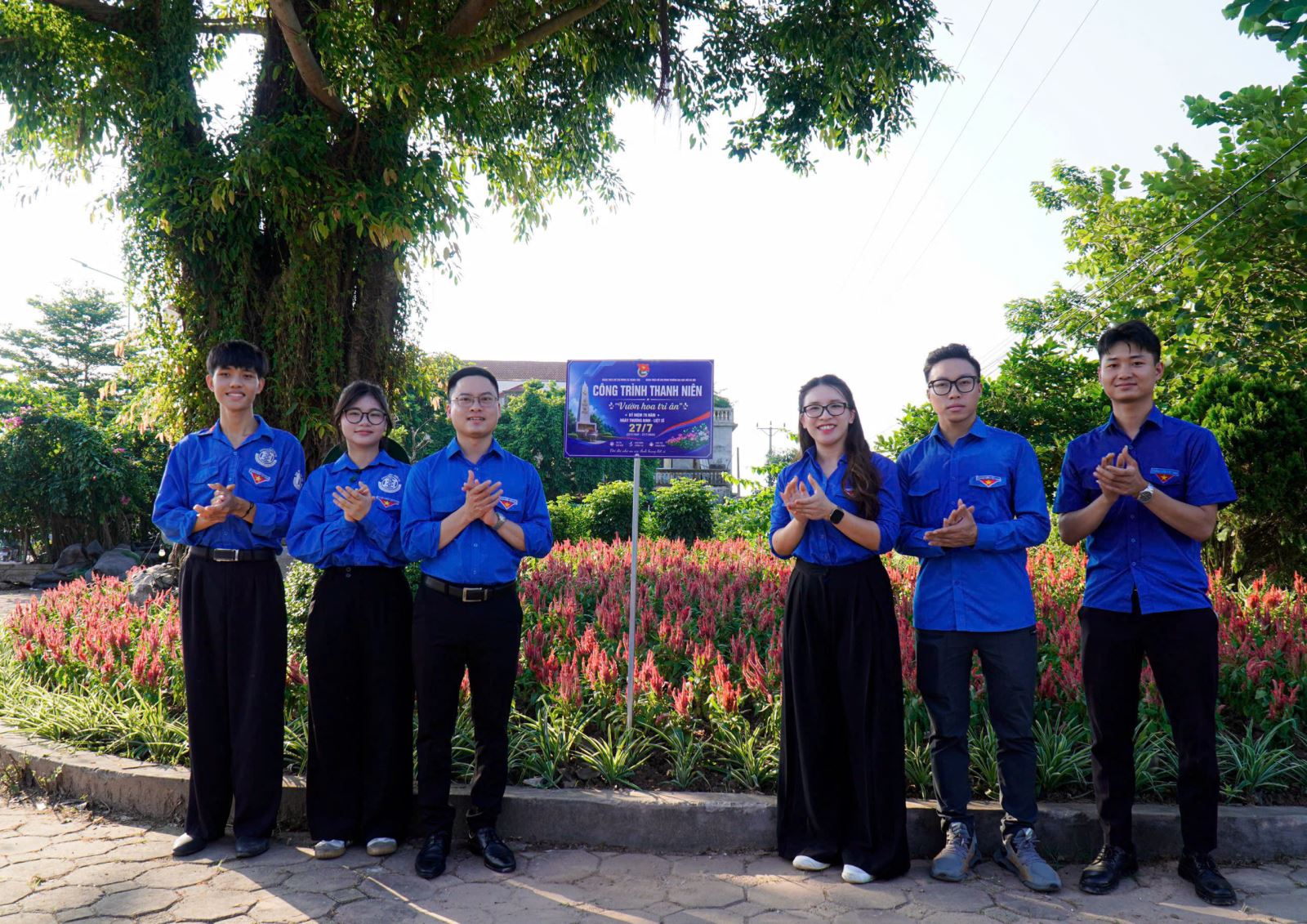 Hiện thực hóa khát vọng cống hiến của tuổi trẻ