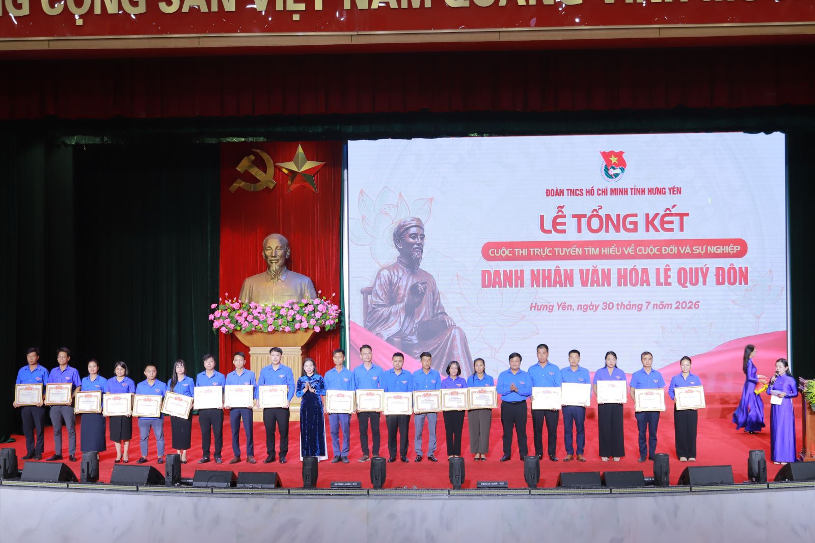Từ cuộc thi trực tuyến đến hành trình lan tỏa di sản trí tuệ của Danh nhân văn hóa Lê Quý Đôn