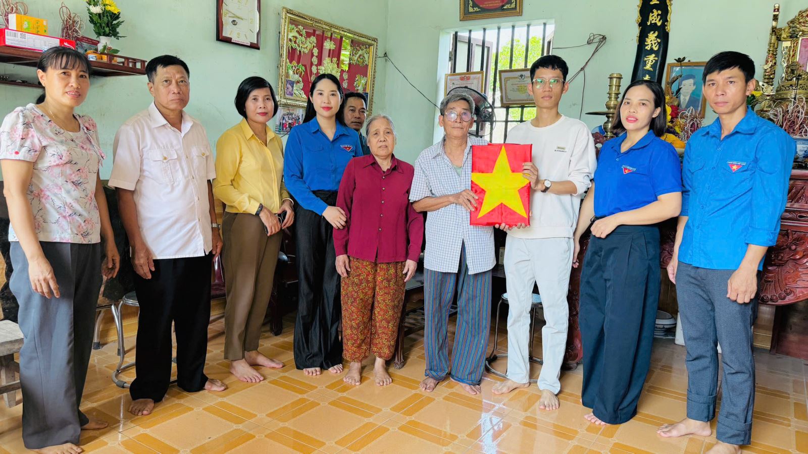 Trao ký ức trở về từ những bức ảnh liệt sĩ được phục chế