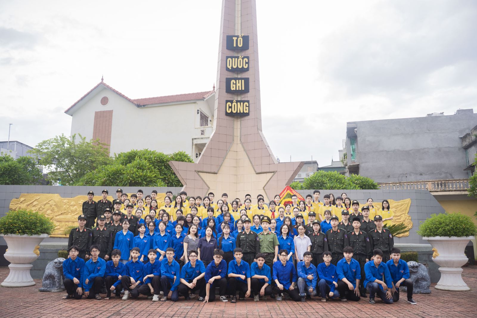 Tuổi trẻ phường Trần Lãm hướng tới kỷ niệm 79 năm Ngày Thương binh - Liệt sĩ (27/7/1947 - 27/7/2026)